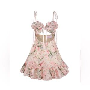 SELKIE The PAMMY CHAMPAGNE SET SLIP DRESS PIECE